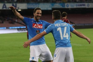 Soccer: serie A, Napoli-Milan