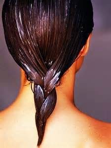 Salue e benessere - olio cocco capelli