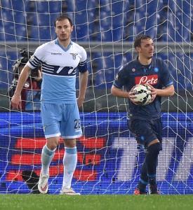 Soccer: Italy Cup; Lazio-Napoli