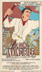 Locandina IO SONO INVINCIBILE