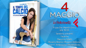 Locandina libro Il tempo del calcio