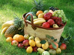 salute e benessere frutta e verdura