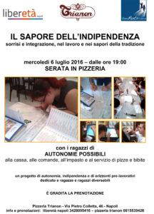 locandina serata trianon 6luglio