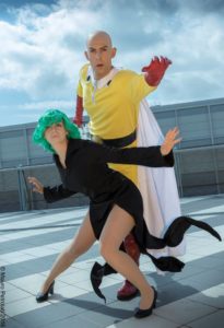 Cosplayer: Eleonora Scanu e Alessandro Onorati aka Elyxander
