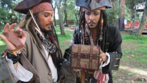 Due Jack Sparrow sono davvero troppi per un solo tesoro, vero Sonny Torino e Alfredo Florio?