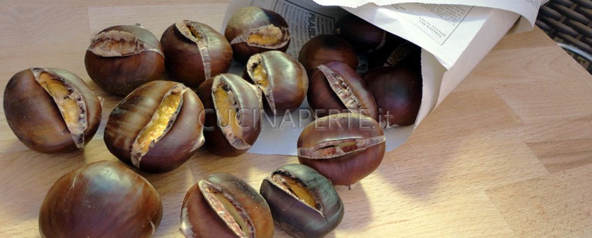 Castagne Arrostite