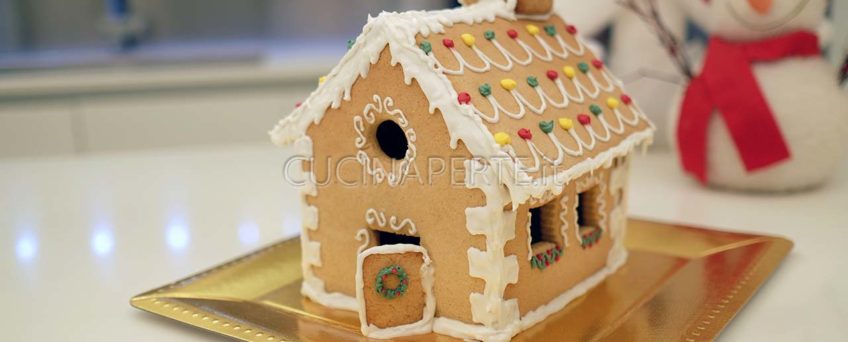 gingerbread house