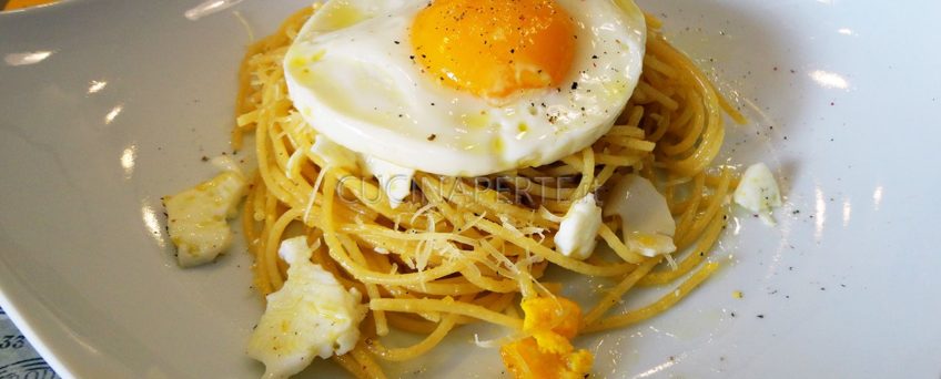 Spaghetti alla Poverella