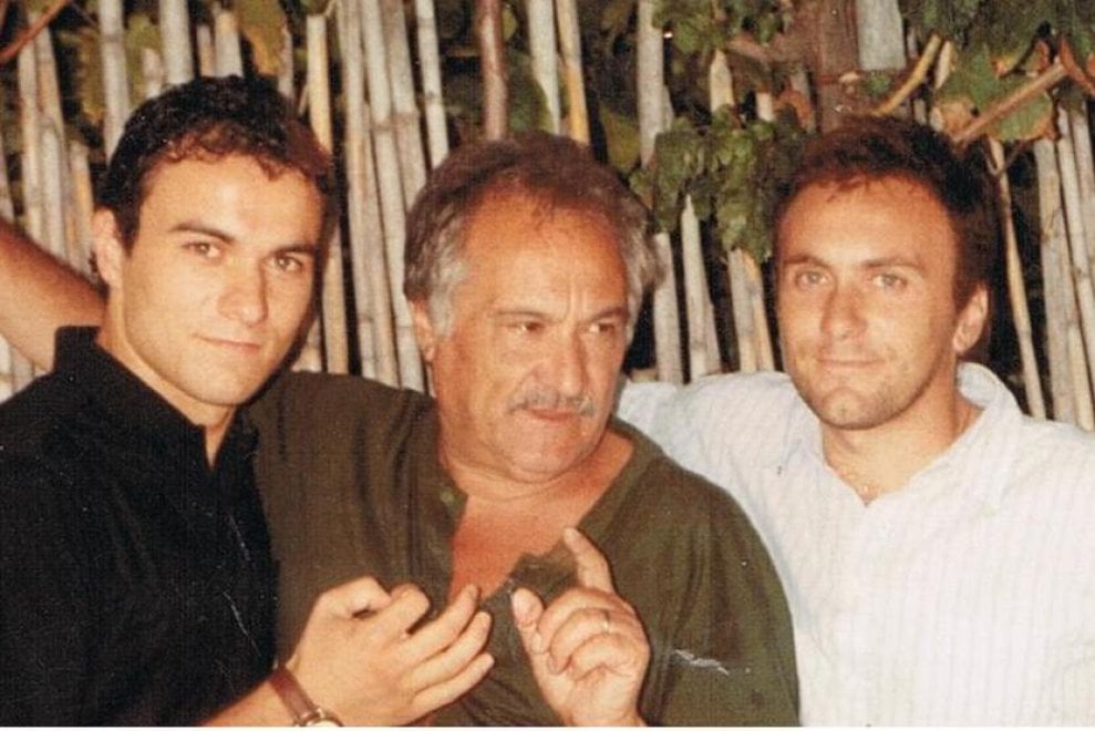 Nunzio, Gianfranco e Massimiliano Gallo