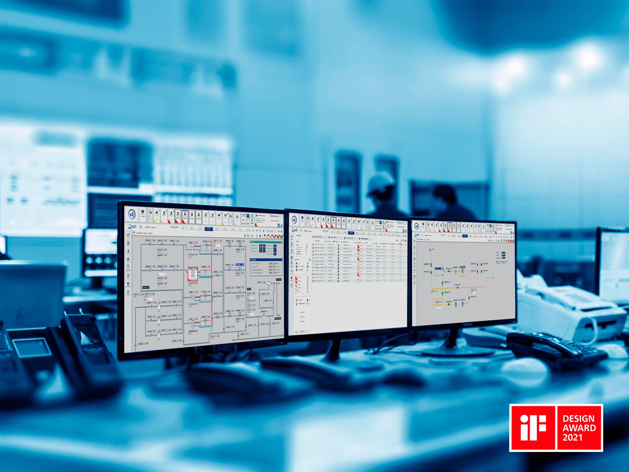 BSD ha ricevuto l’iF Design Award 2021 nella categoria User Interface ...