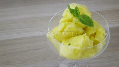 Gelato Ananas