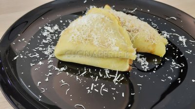 Crespelle al forno